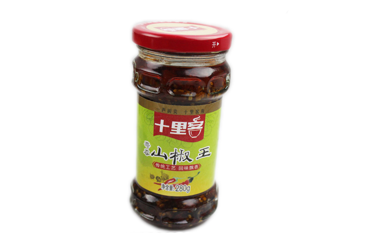 SHILIKE GARLIC CHILI 268G